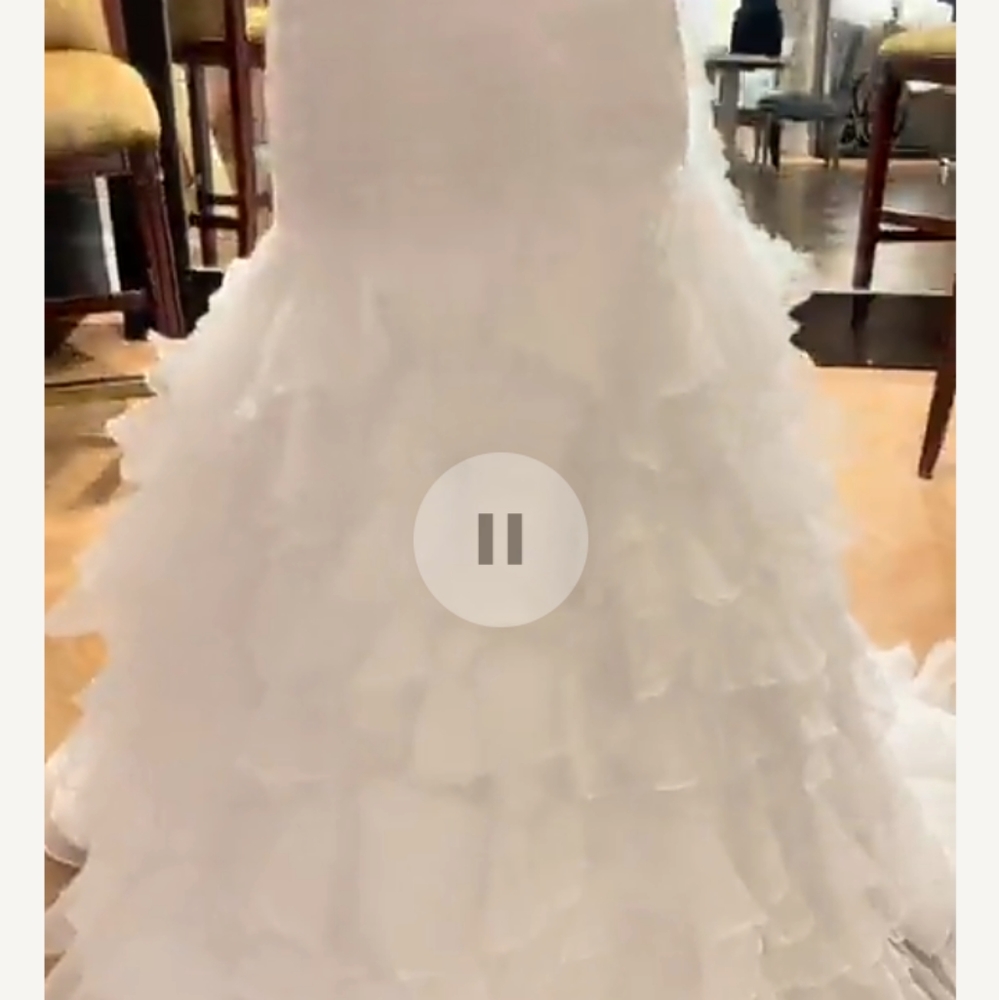 Wedding dress, ball gown